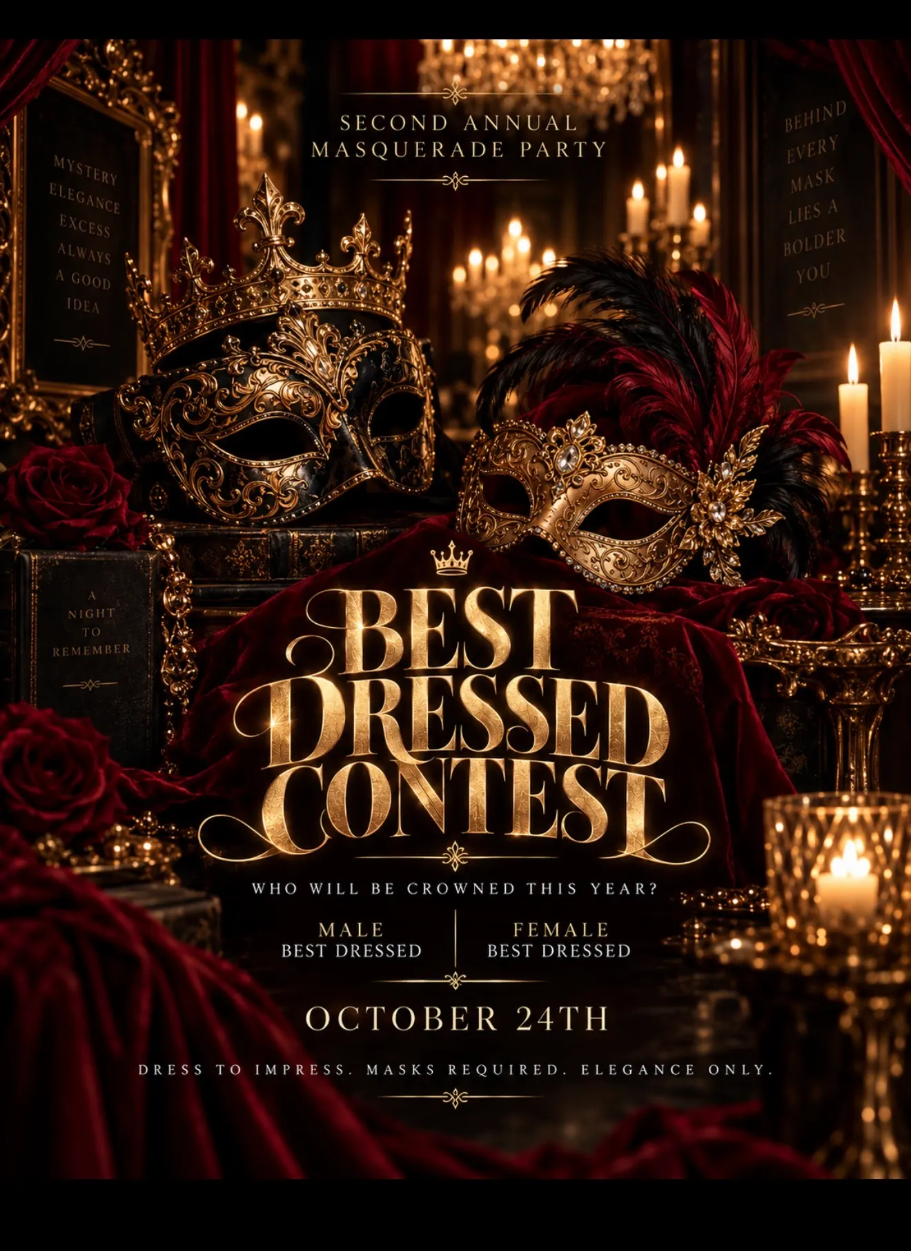 Masquerade party