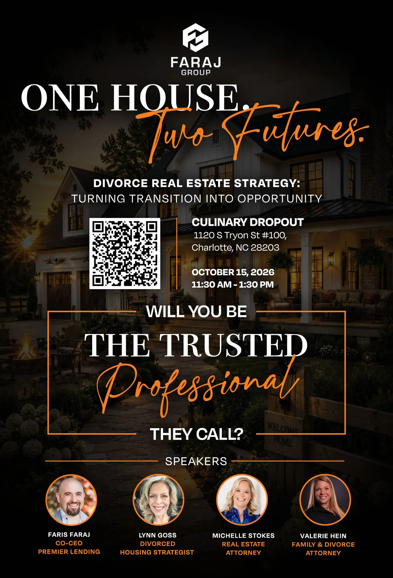 One House, Two Futures Divorce Real Estate Strategy: Turning Transition into Opportunity.