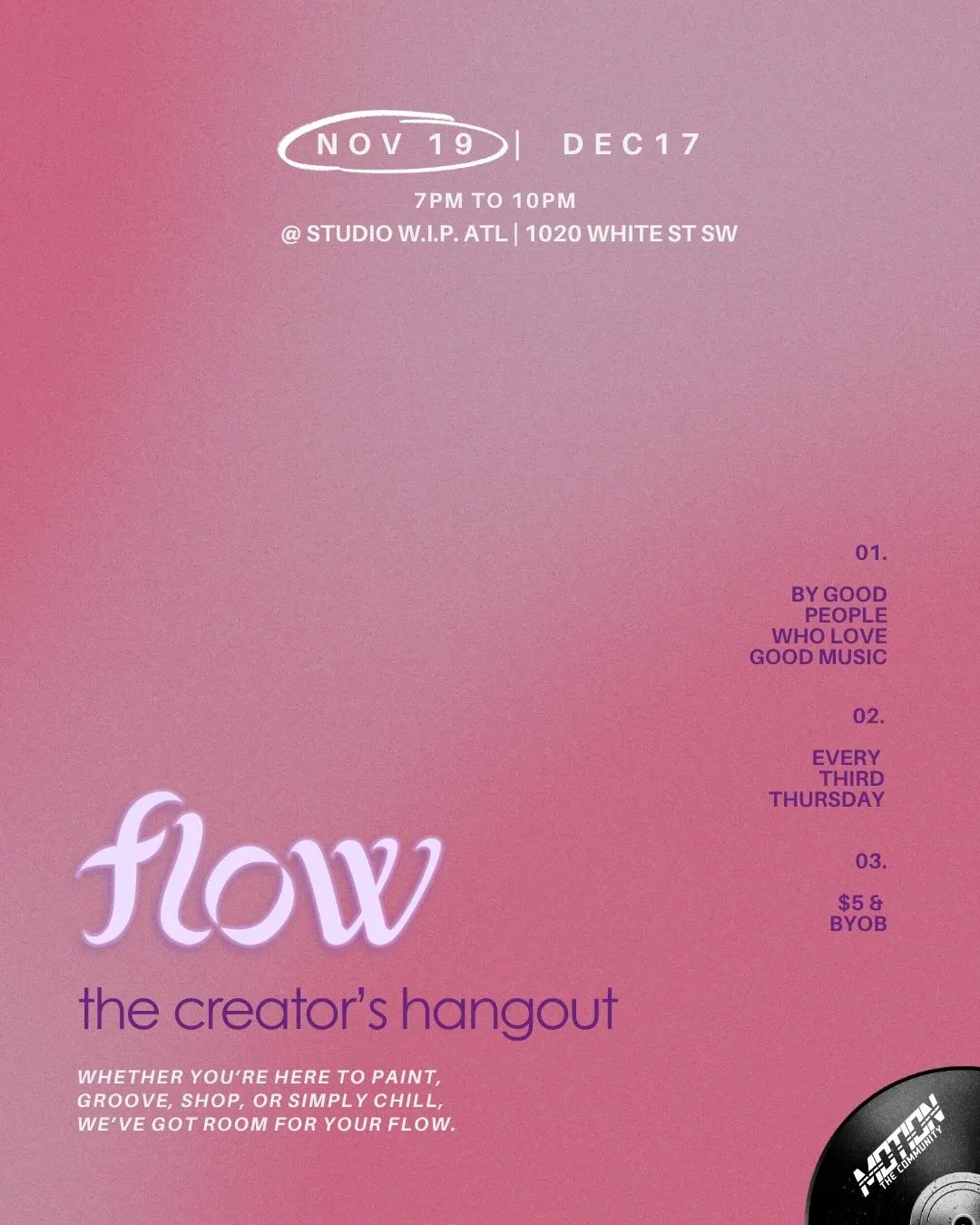 Flow: The Creator's Hangout