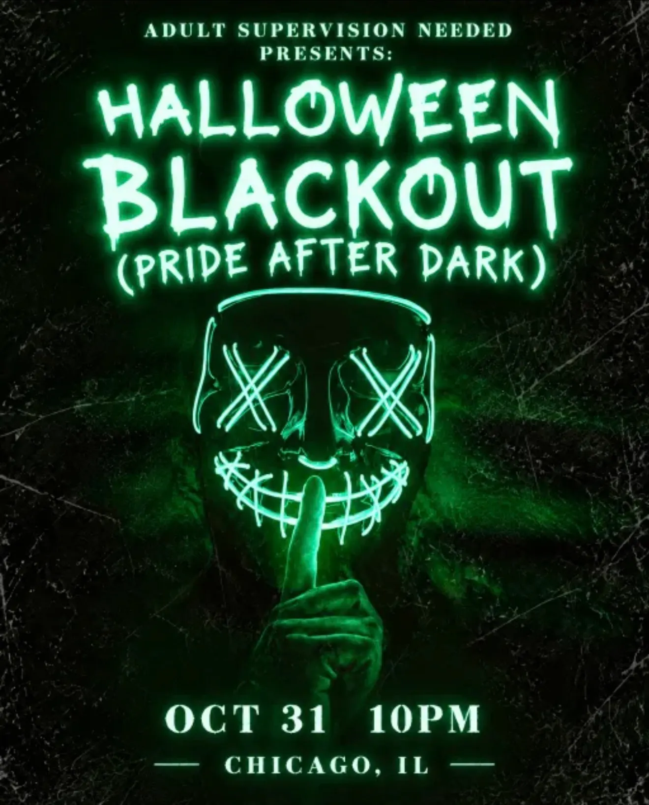 ASN HALLOWEEN BLACKOUT - Chicago IL