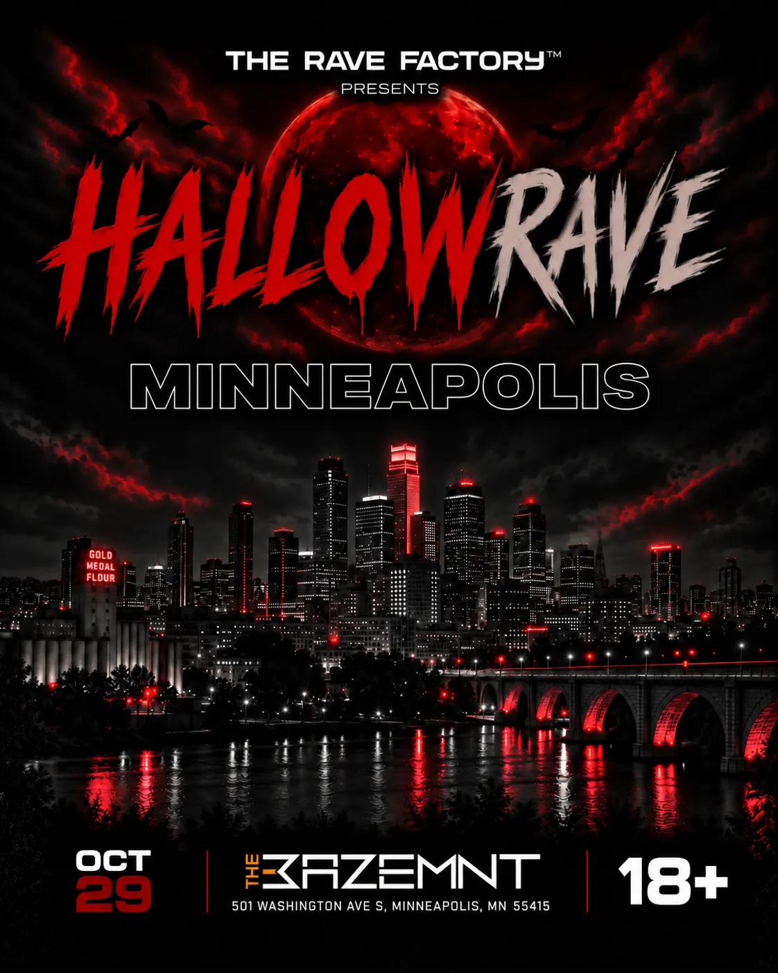 Hallowrave Minneapolis