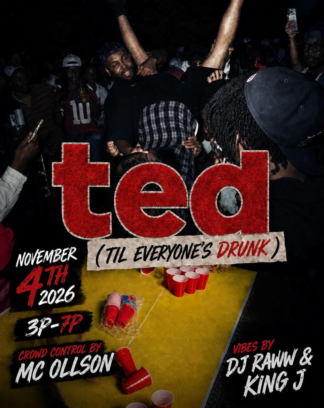 Till Everyone Drunk WBW 3