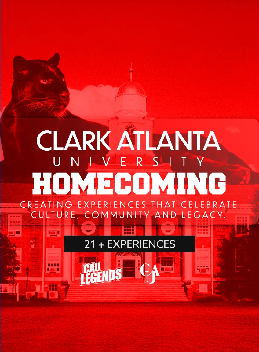CAU Legends | Young Alumni Homecoming Weekend 2026 (RED)