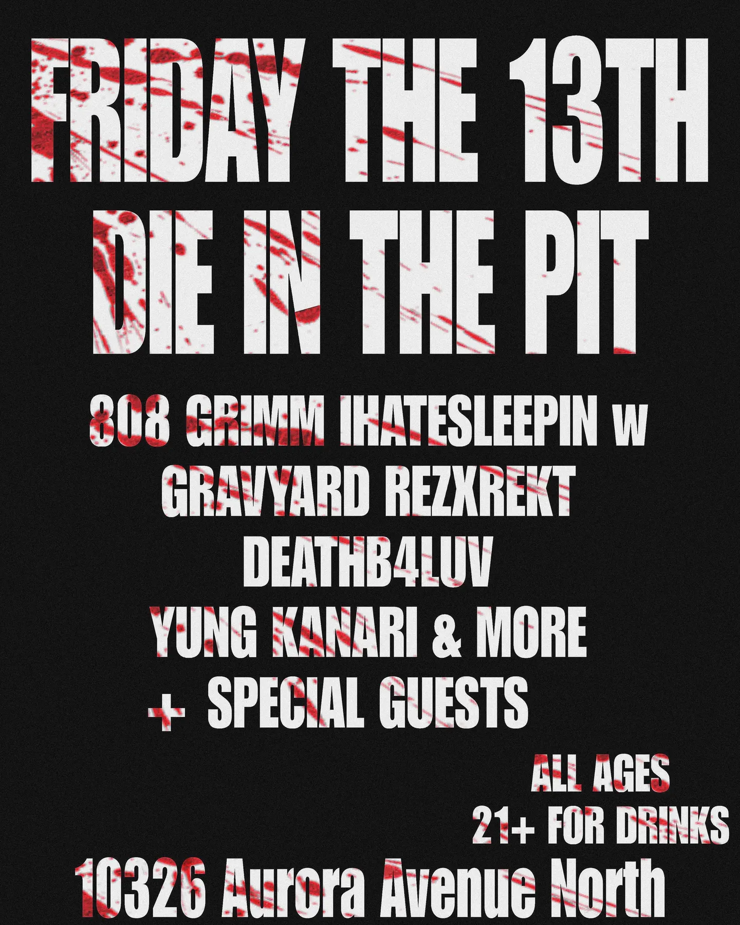DIE IN THE PIT
