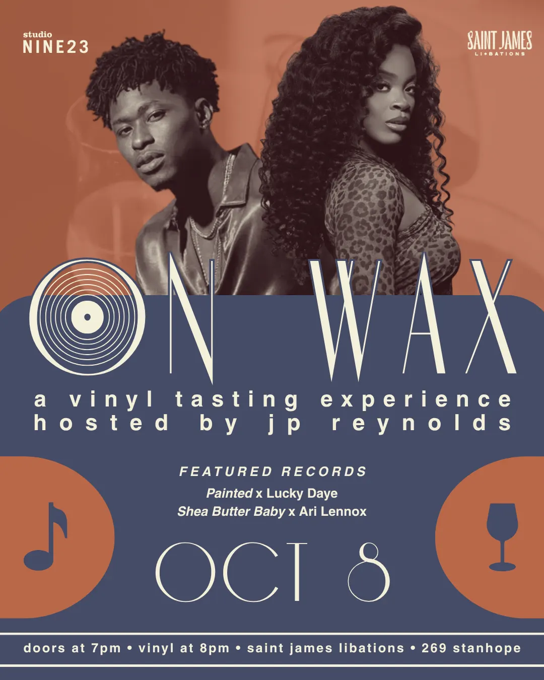ON WAX: Lucky Daye & Ari Lennox