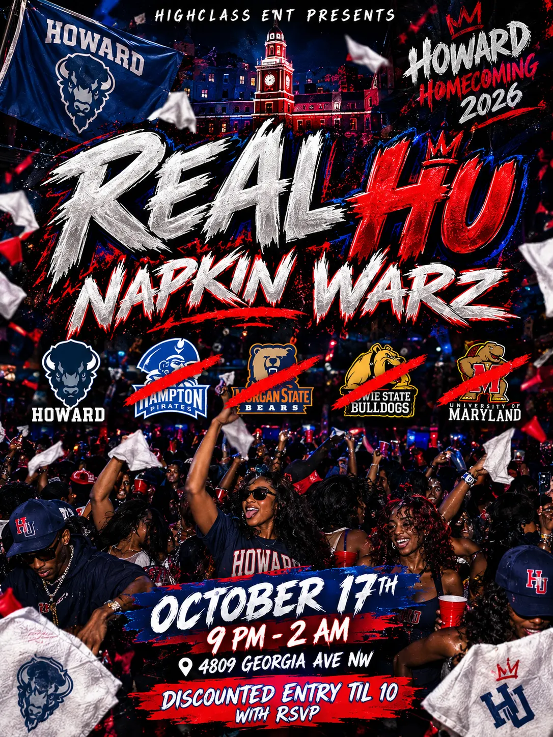 Real HU Napkin Wars