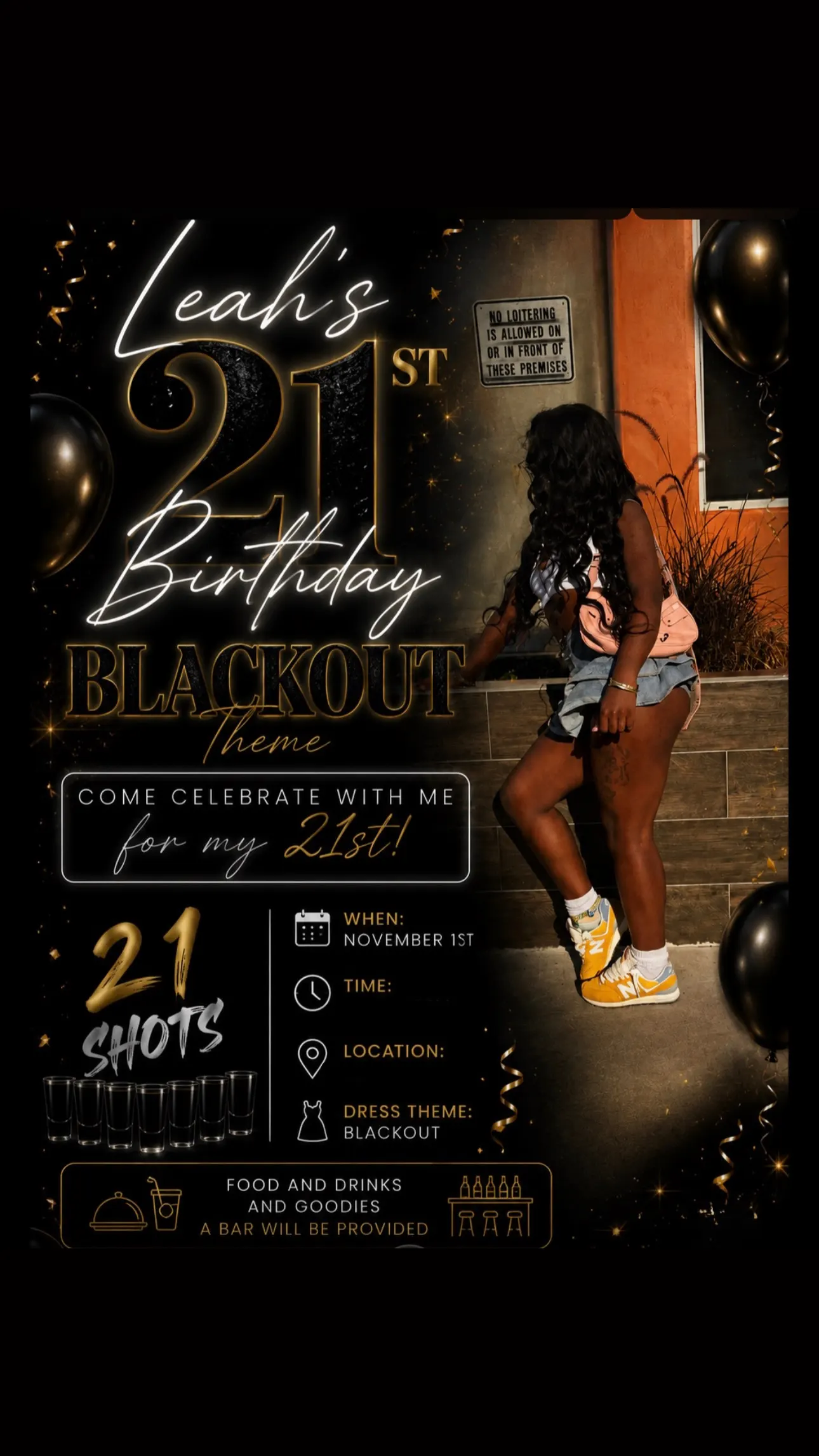 LeahMarie 21st