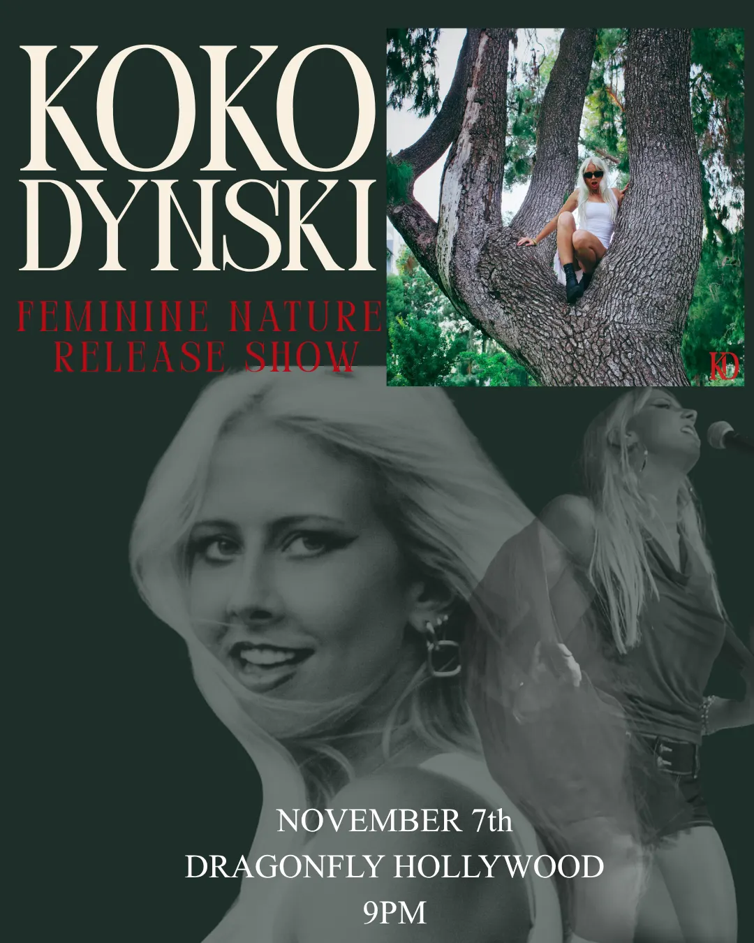 KOKO DYNSKI - Los Angeles, CA DEBUT EP RELEASE SHOW