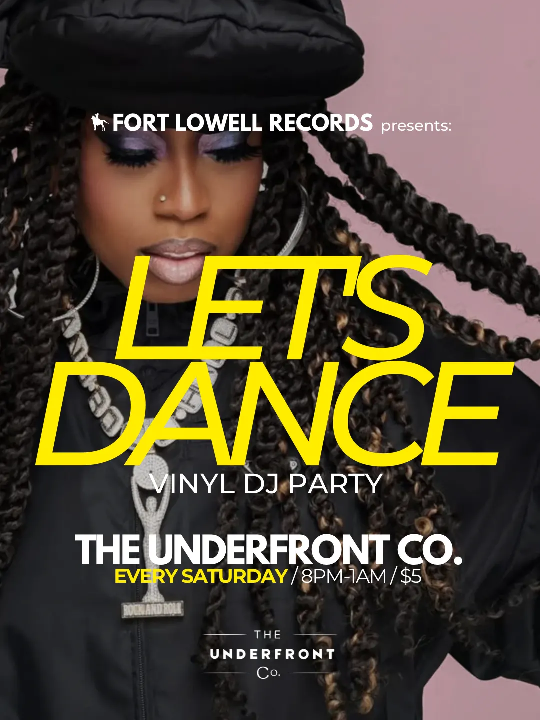 LET’S DANCE Vinyl DJ Party