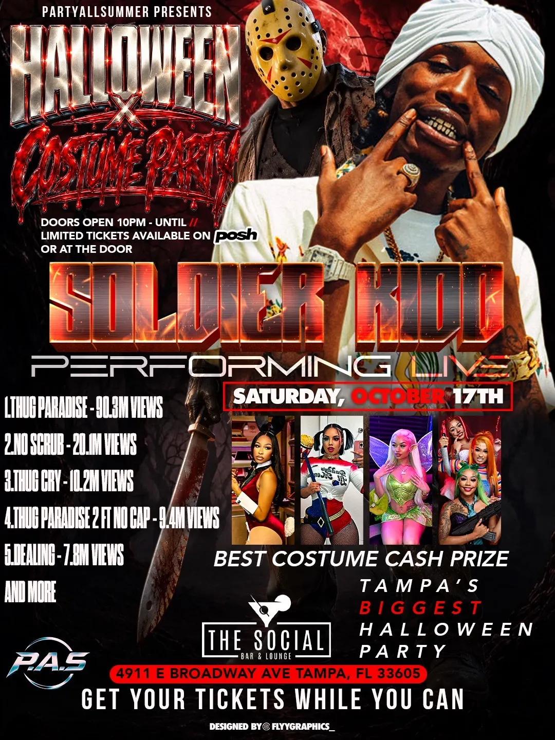 HALLOWEEN X - SOLDIER KIDD