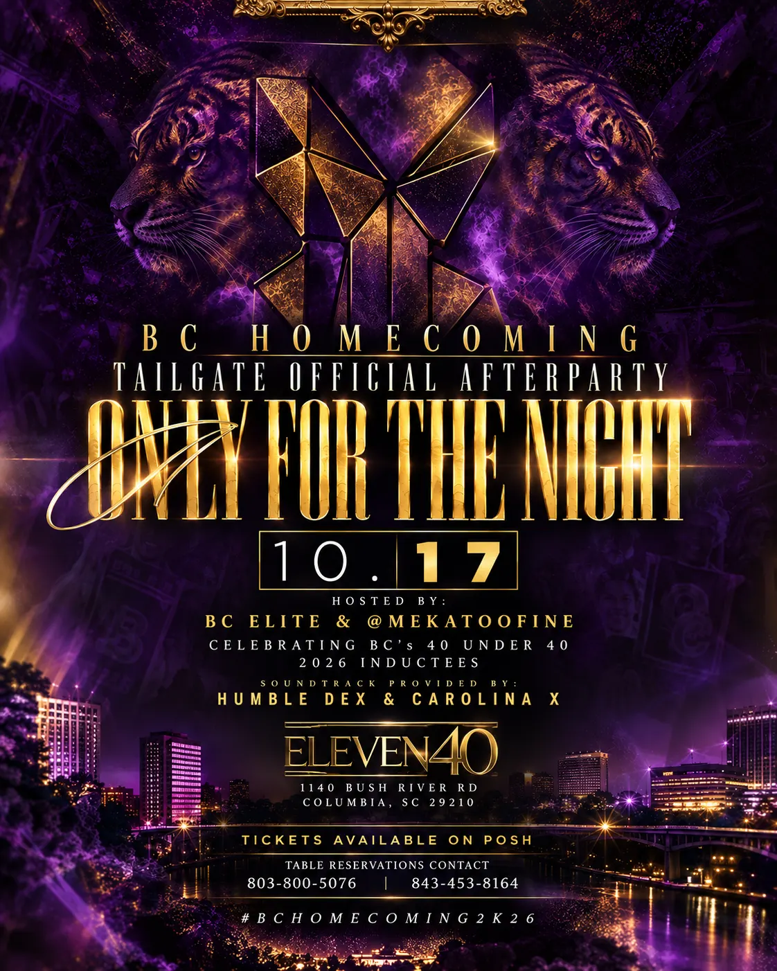 ONLY FOR THE NIGHT 🐯🟣🟡