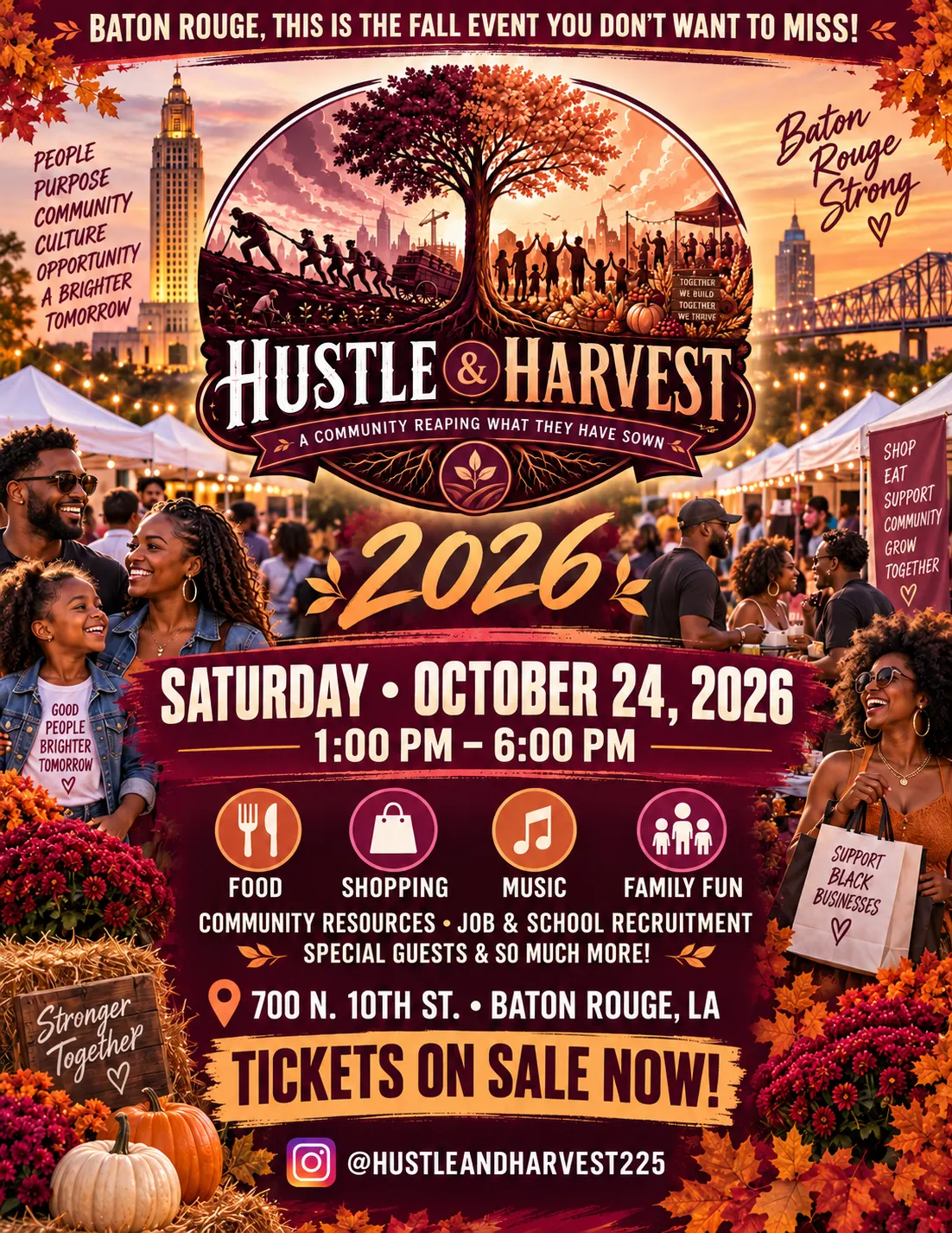 Hustle and Harvest 2026