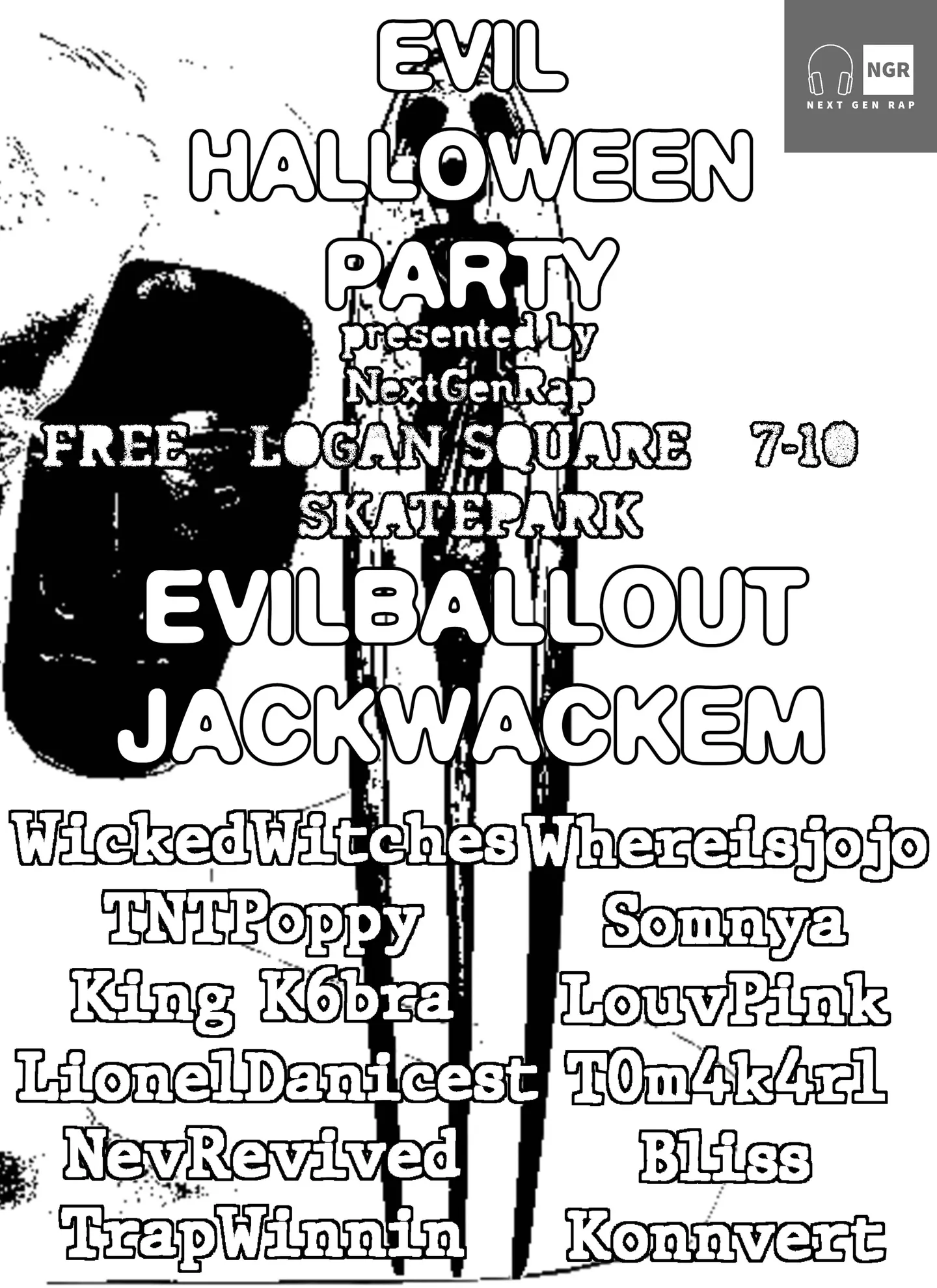 Evil Halloween party