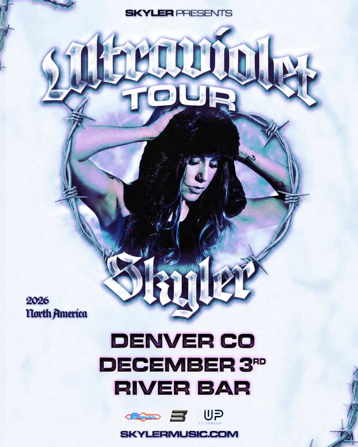 SKYLER - North America Tour: Denver