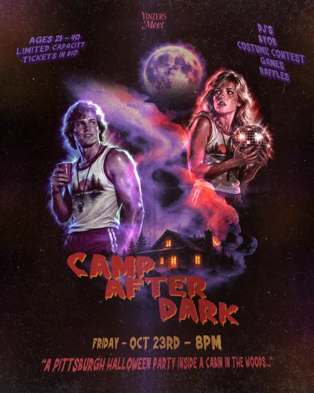 Camp After Dark