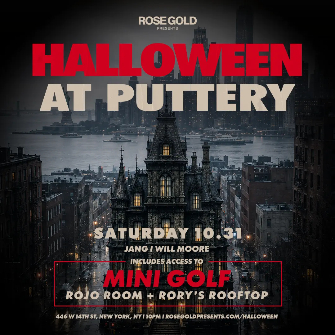 House of Shadows: Puttery & Rory’s Halloween NYC — Oct 31