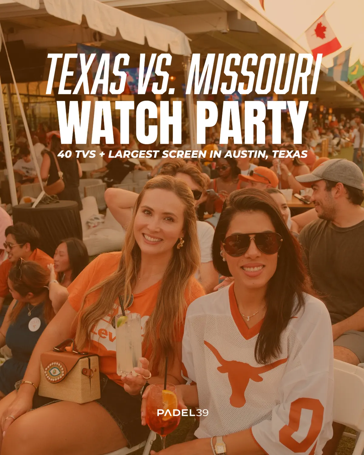 TEXAS VS. MISSOURI WATCH PARTY ๐๐๐งก๐ค