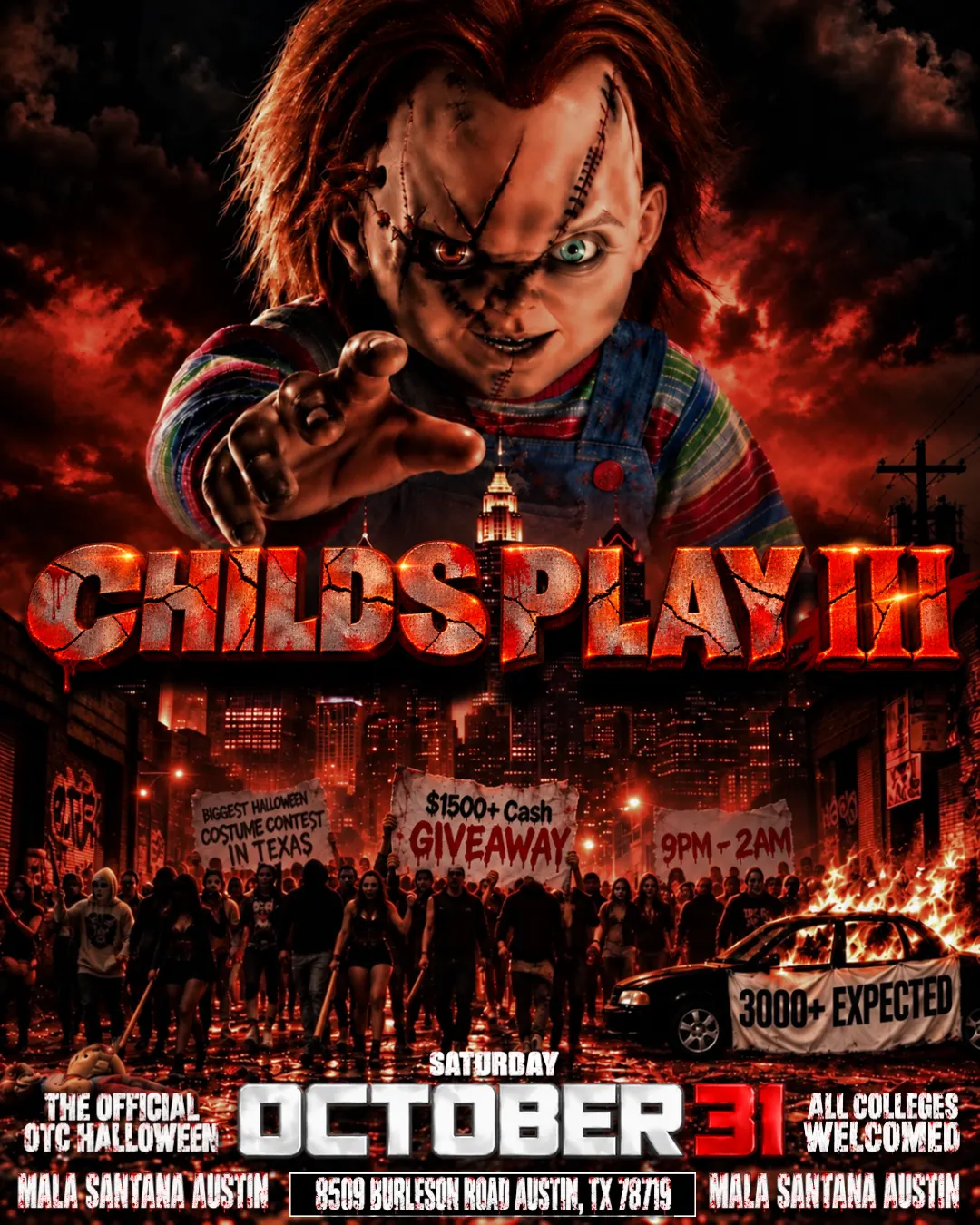 Childs Play III (OTC HALLOWEEN)