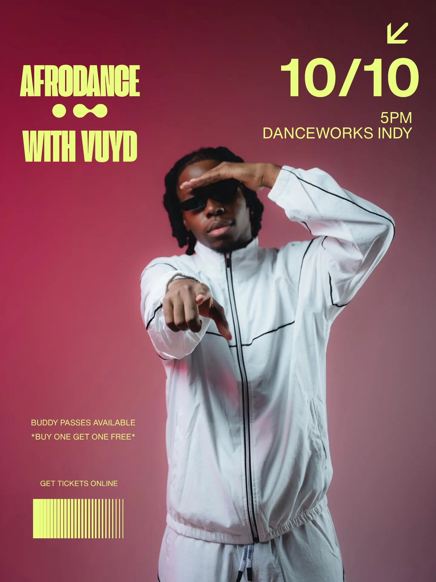 Afrodance With Vuyd Indiana