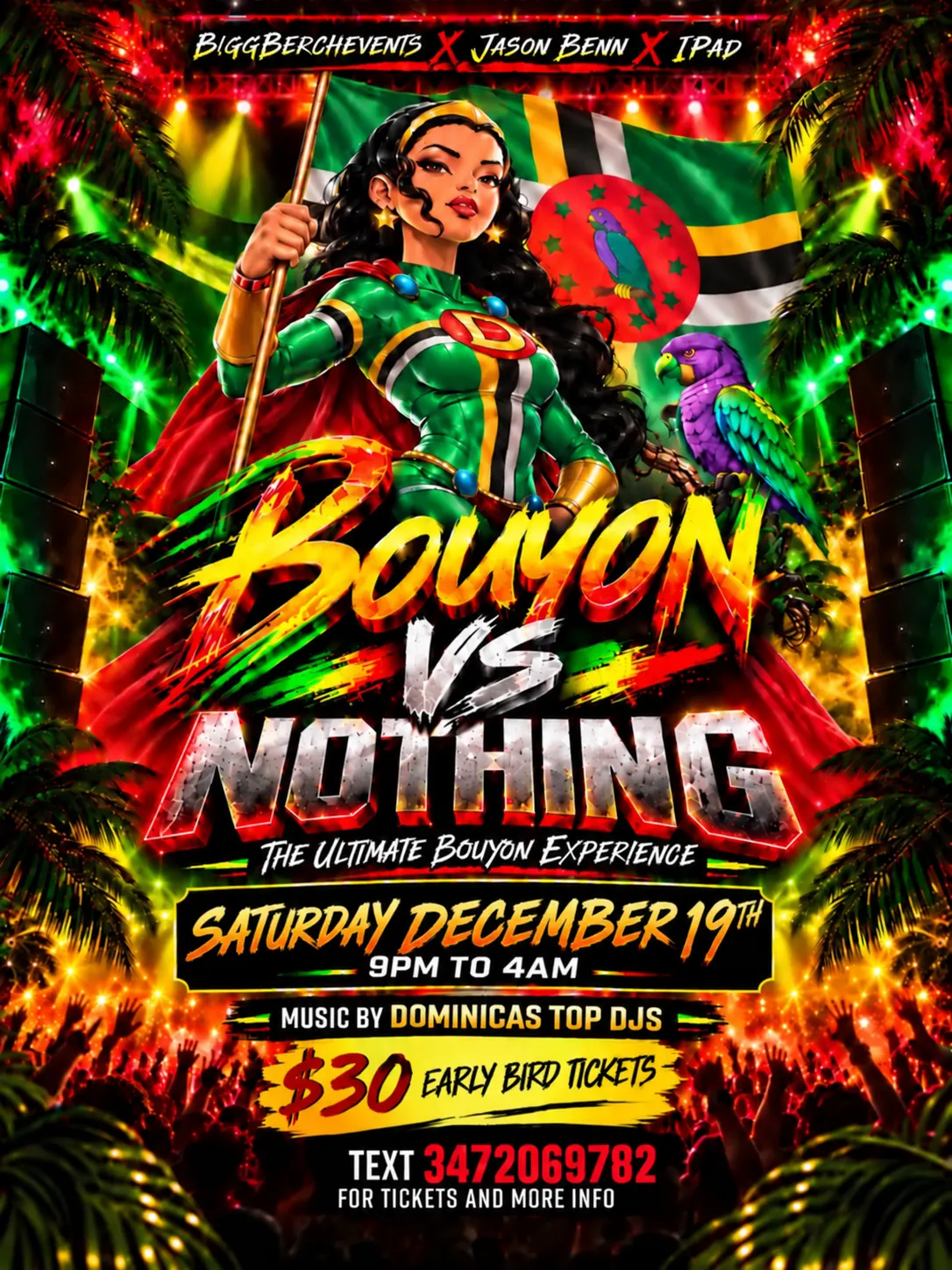 Bouyon VS Nothing