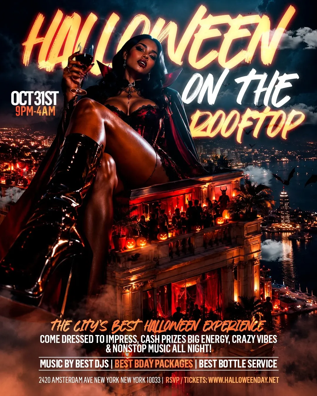 Halloween On The Rooftop
