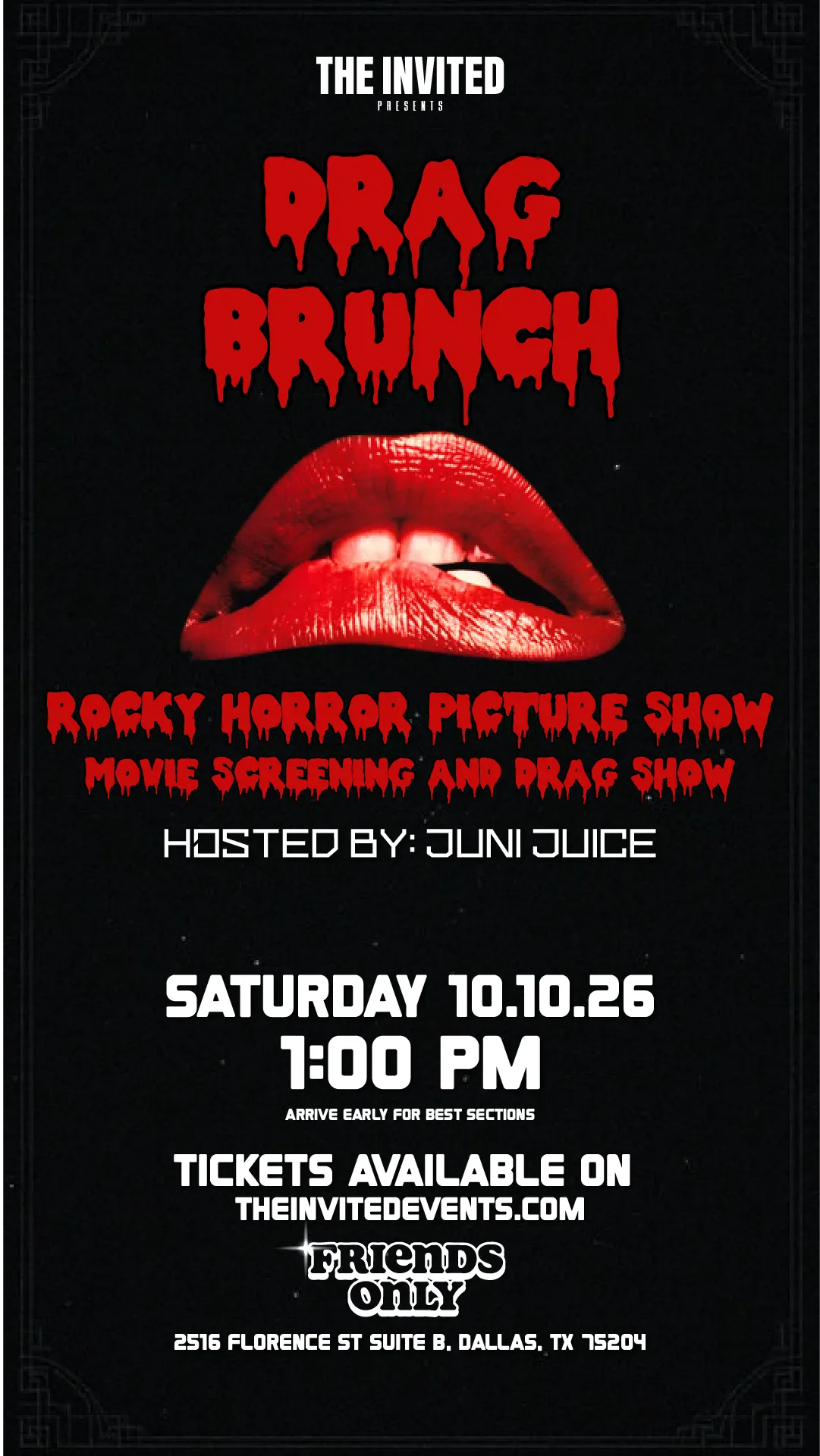 Rocky Horror Picture Show Drag Show