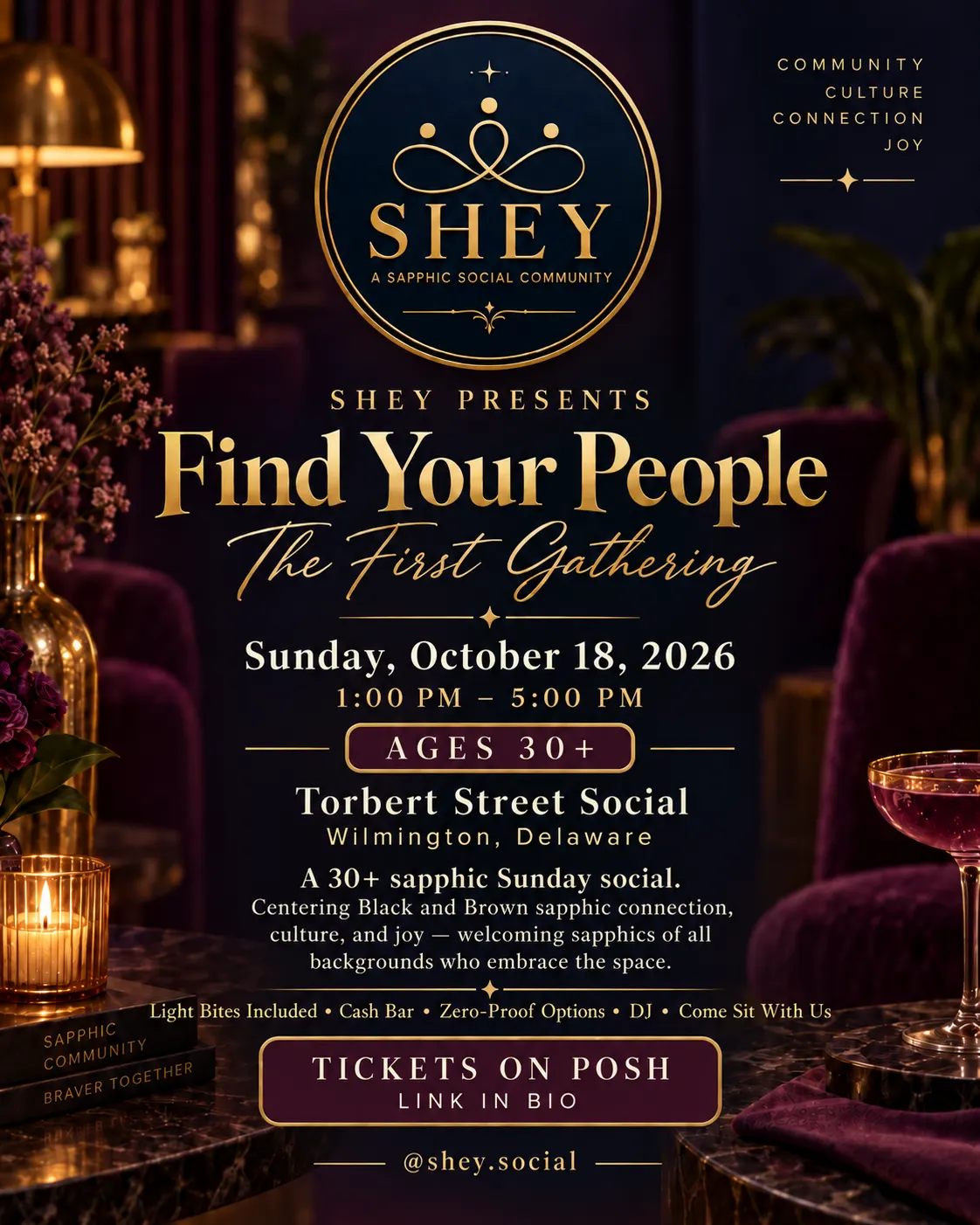 SHEY: The First Gathering