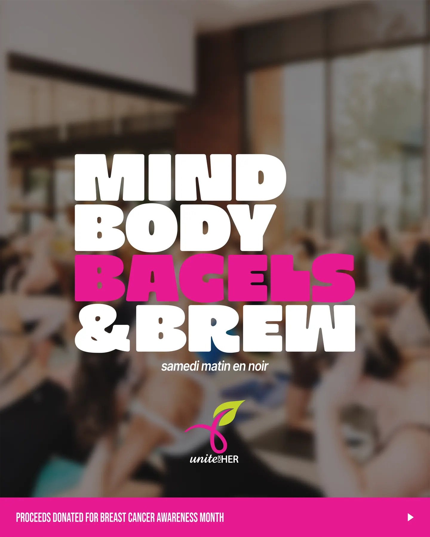 MEET PHILADELPHIA PRESENTS: MIND BODY BAGELS AND BREW