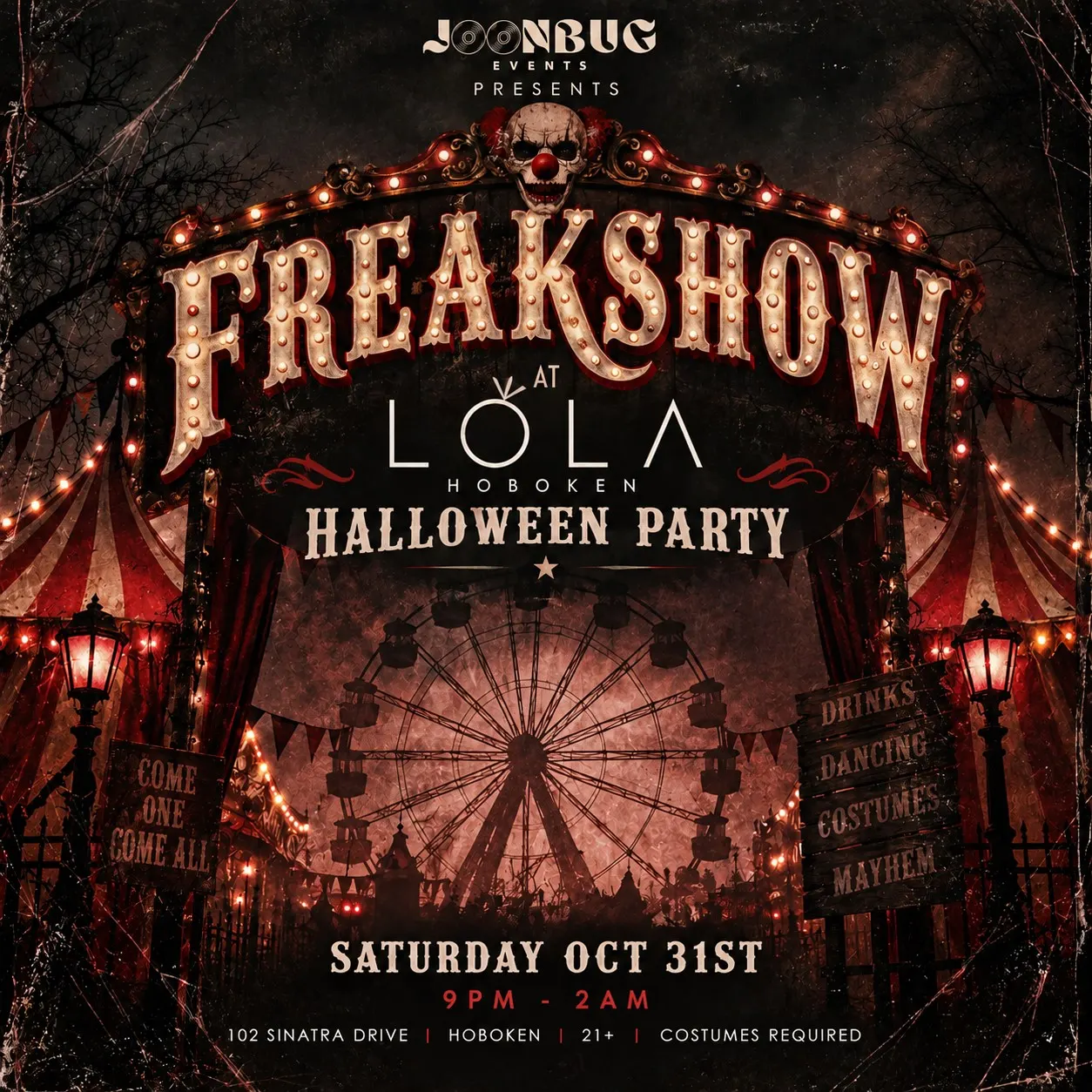 Freakshow at The Lola