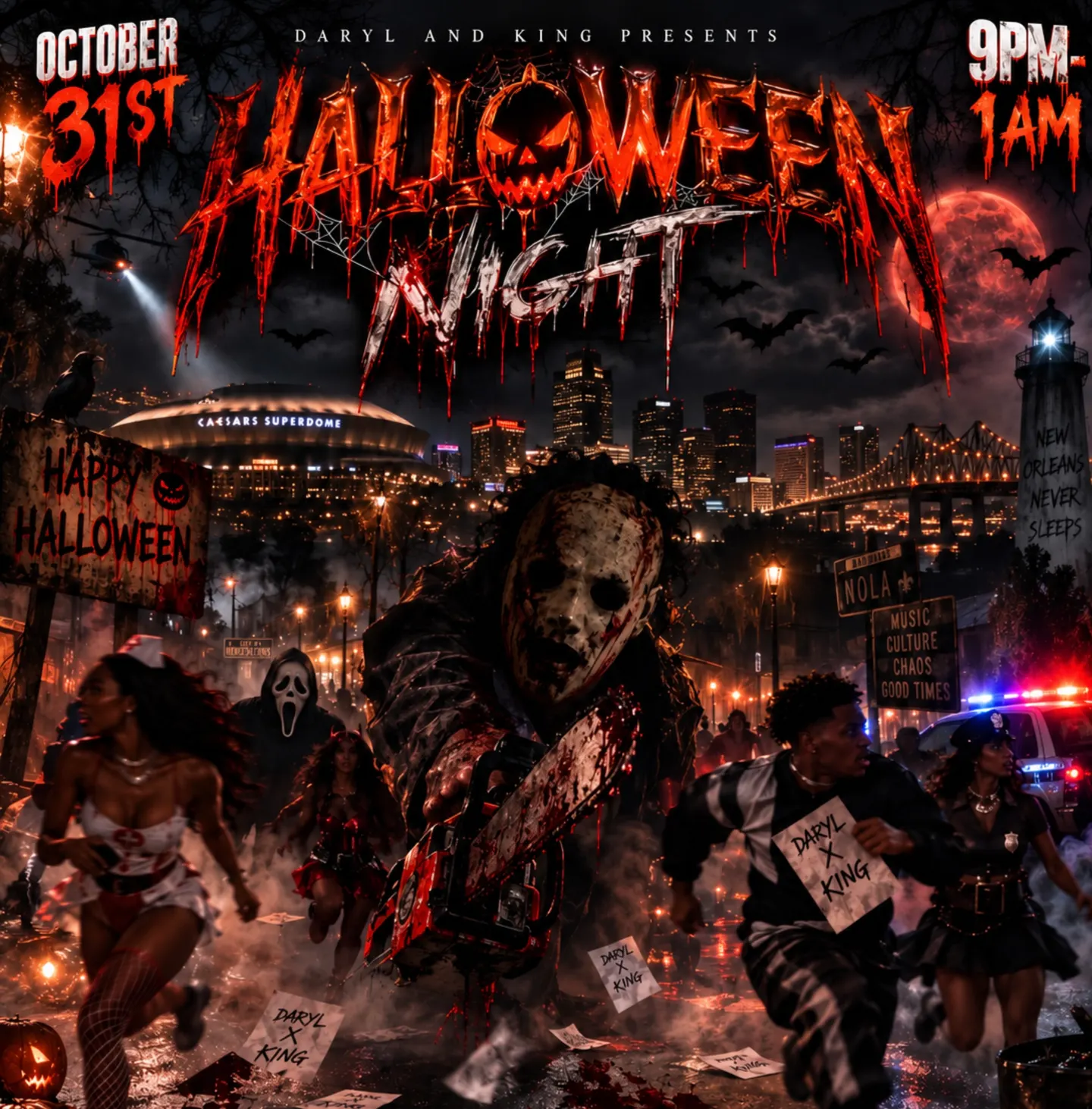 THE BIGGEST HALLOWEEN PARTY 👀‼️
