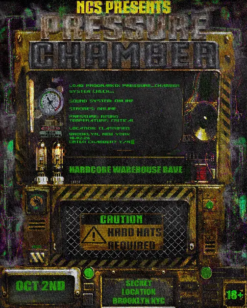 PRESSURE CHAMBER