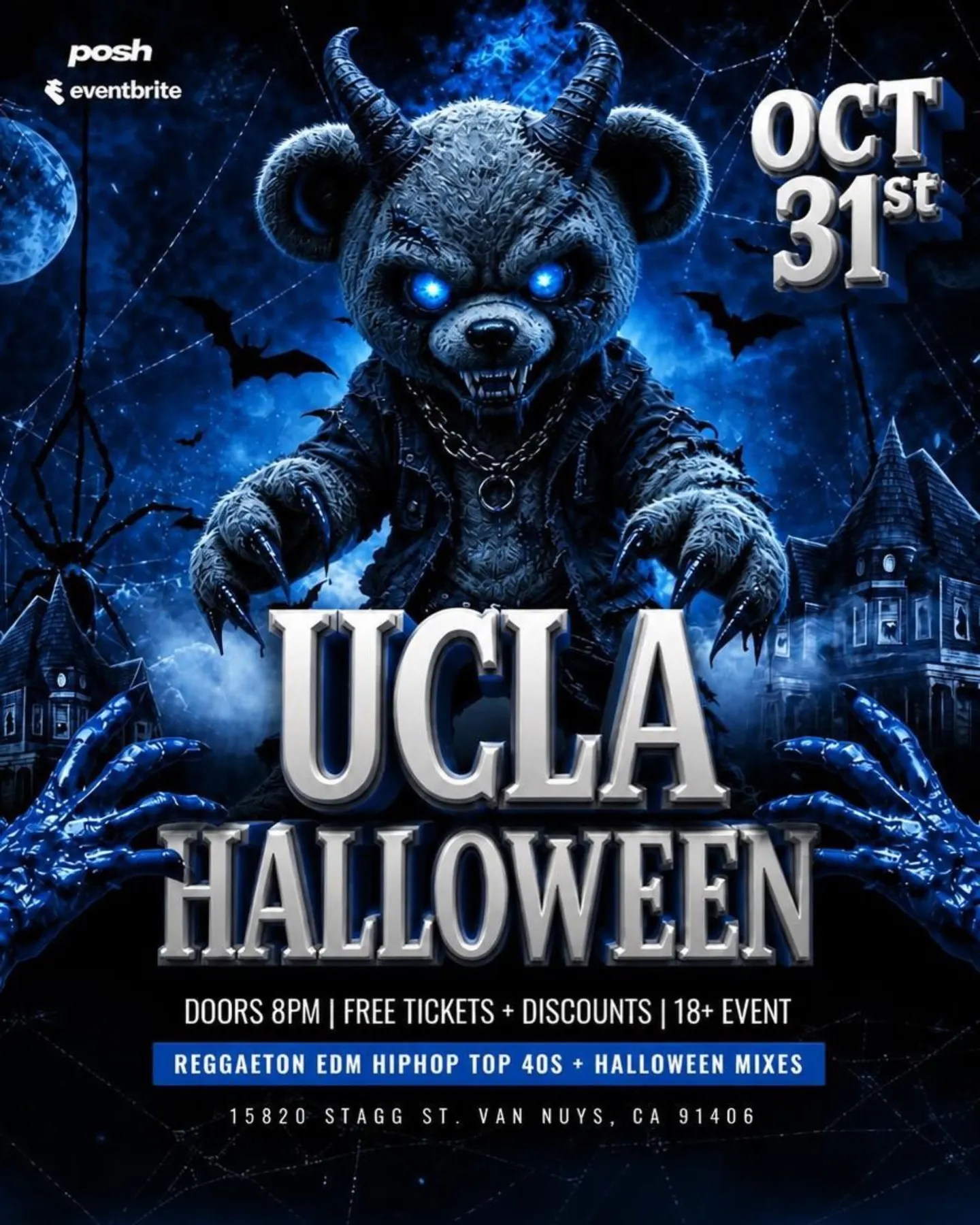 Ucla Halloween Costume Party 18+ in The Valley