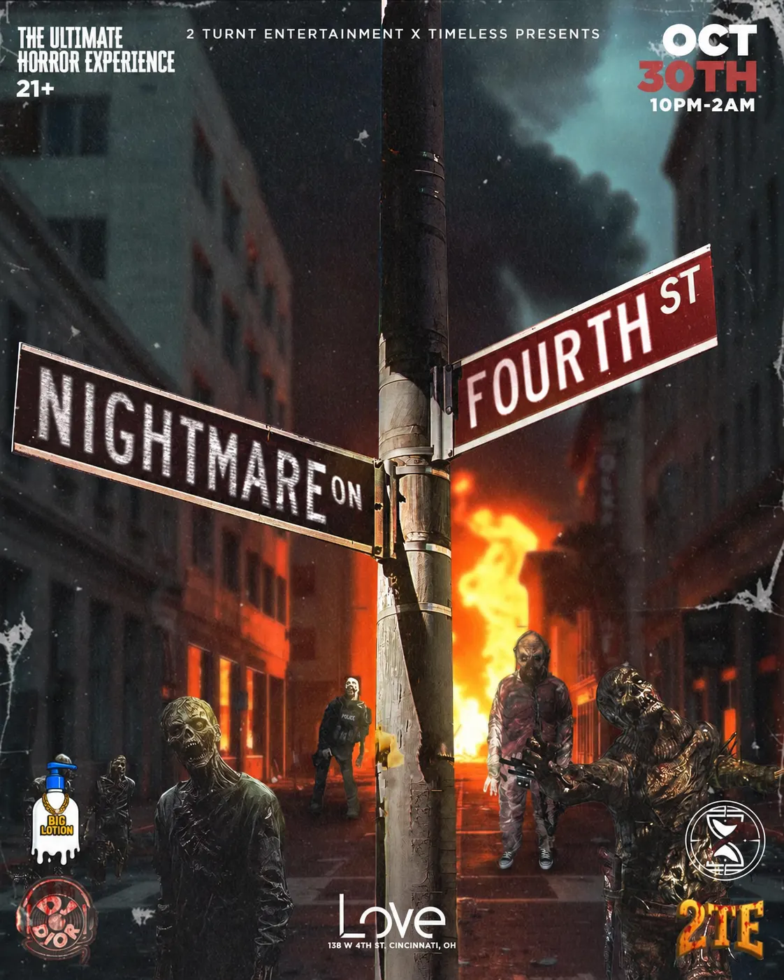 Nightmare On 4th St.