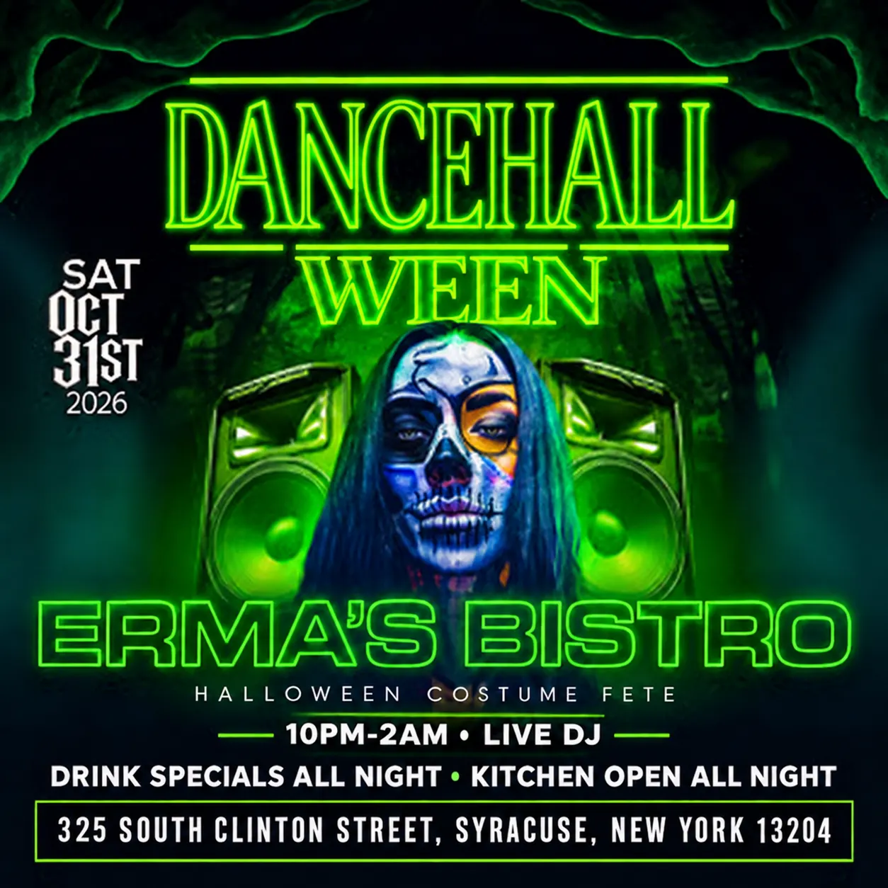 DANCEHALL-WEEN