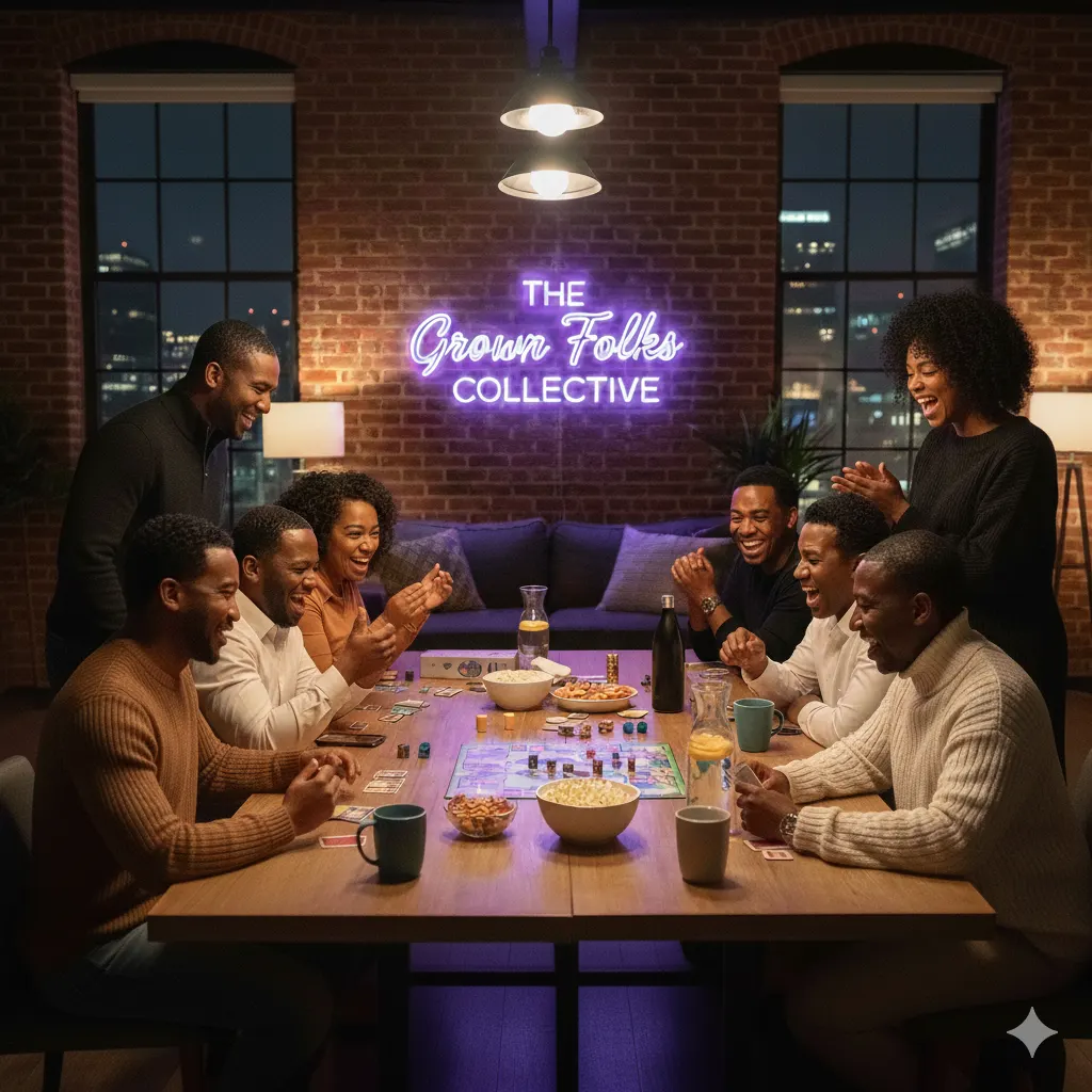 Grown Folks Game Night: Good Vibes, Spades, Spades, & More Spades