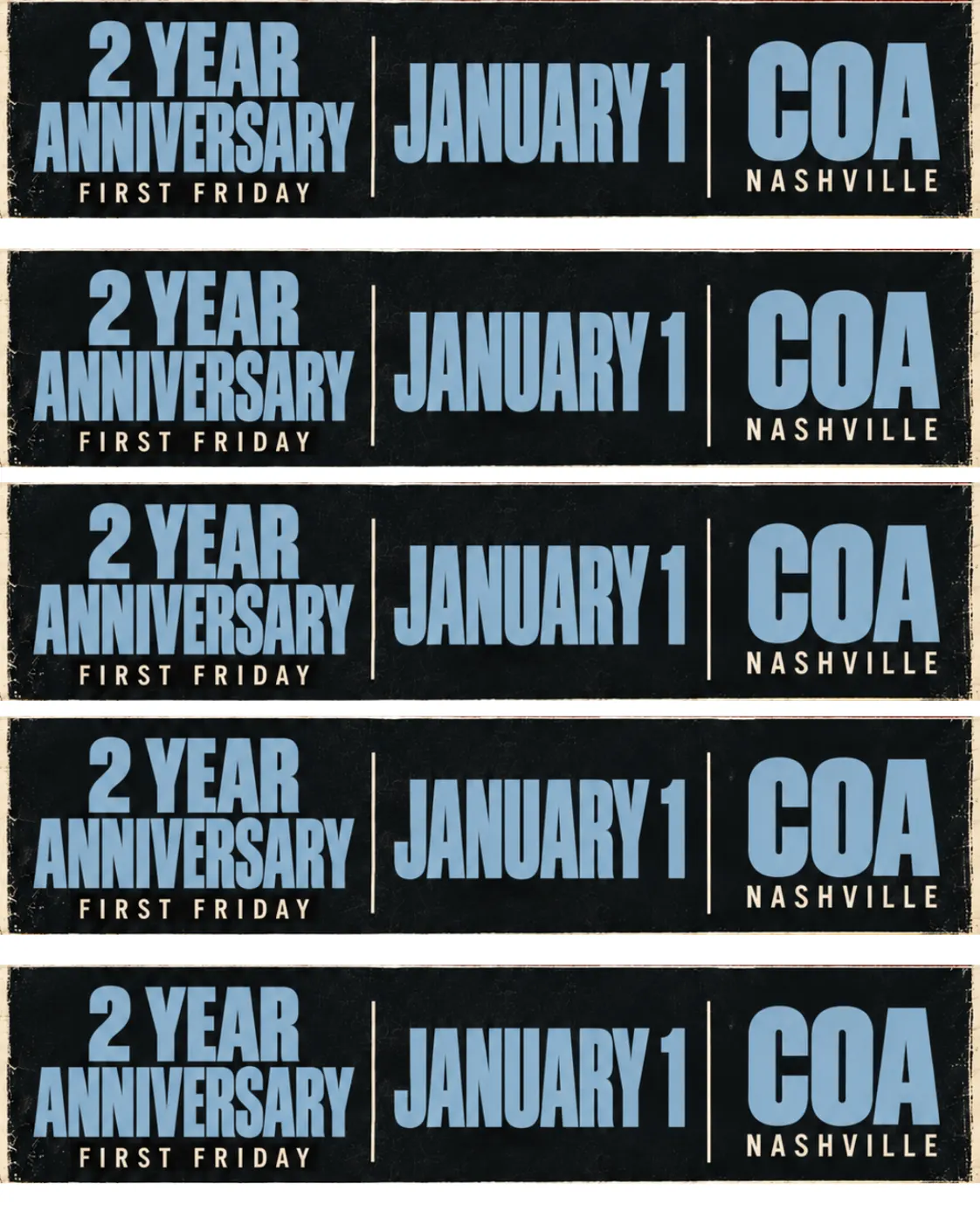 2 YEAR ANNIVERSARY