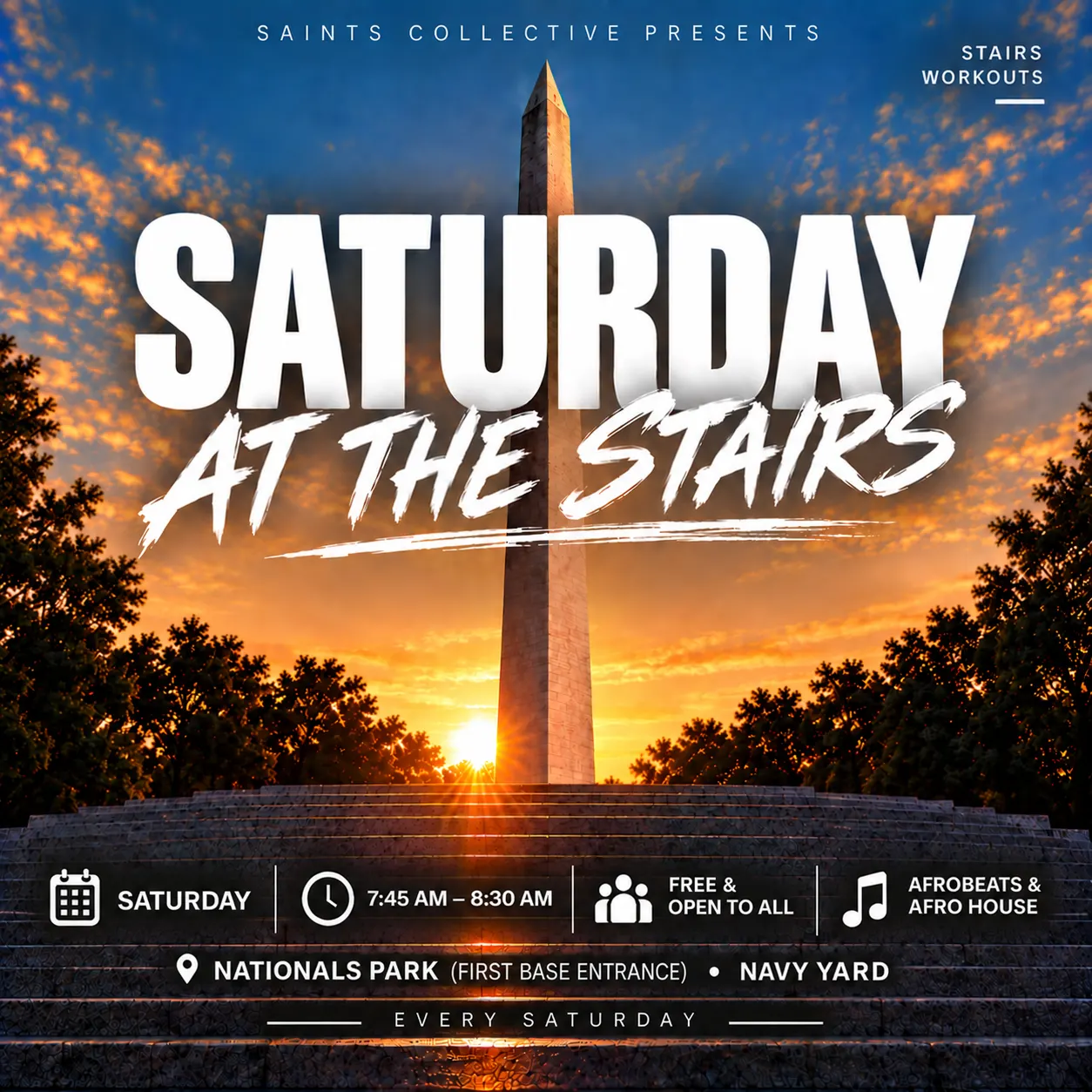 Saturday @ The Stairs