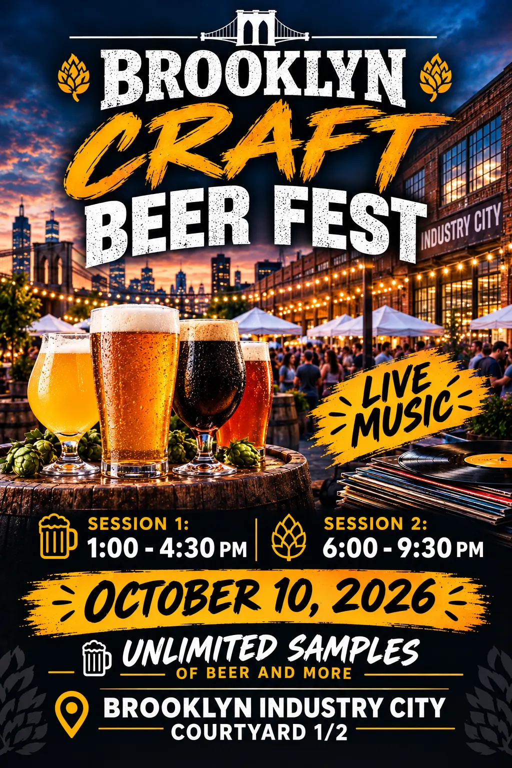 Brooklyn Craft Beer Fest