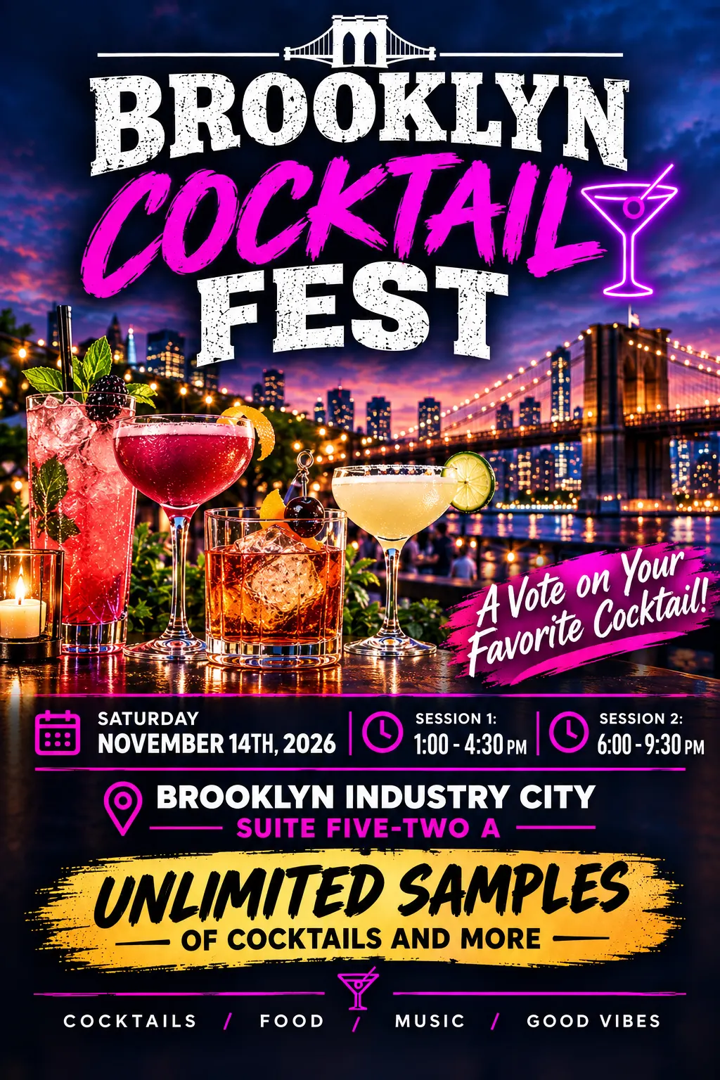 Brooklyn Cocktail Fest