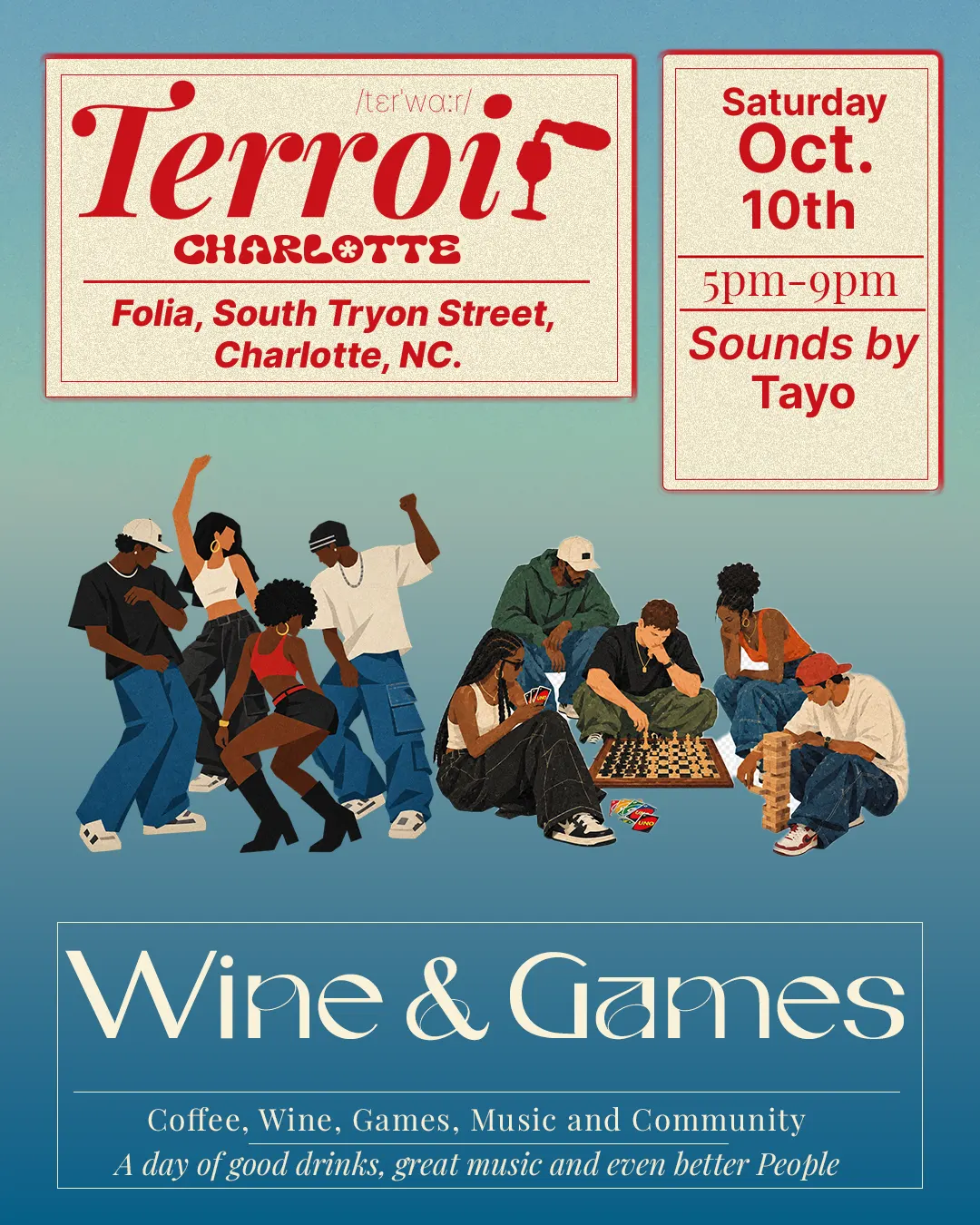 Wine & Games