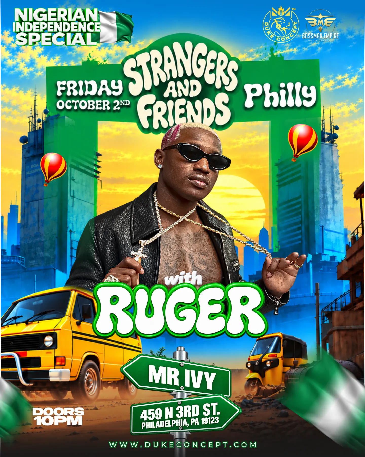 Strangers and Friends, Philly with Ruger