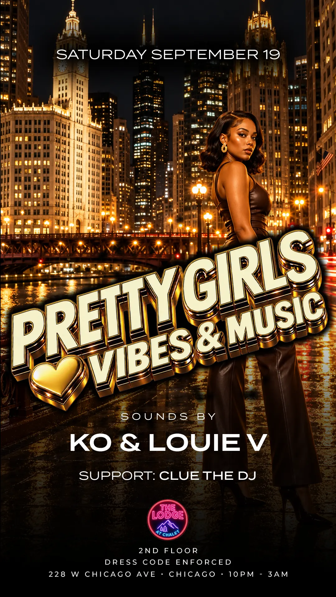 Soirée Society Presents: Soirée Society Presents: Pretty Girls Loves Vibes & Music