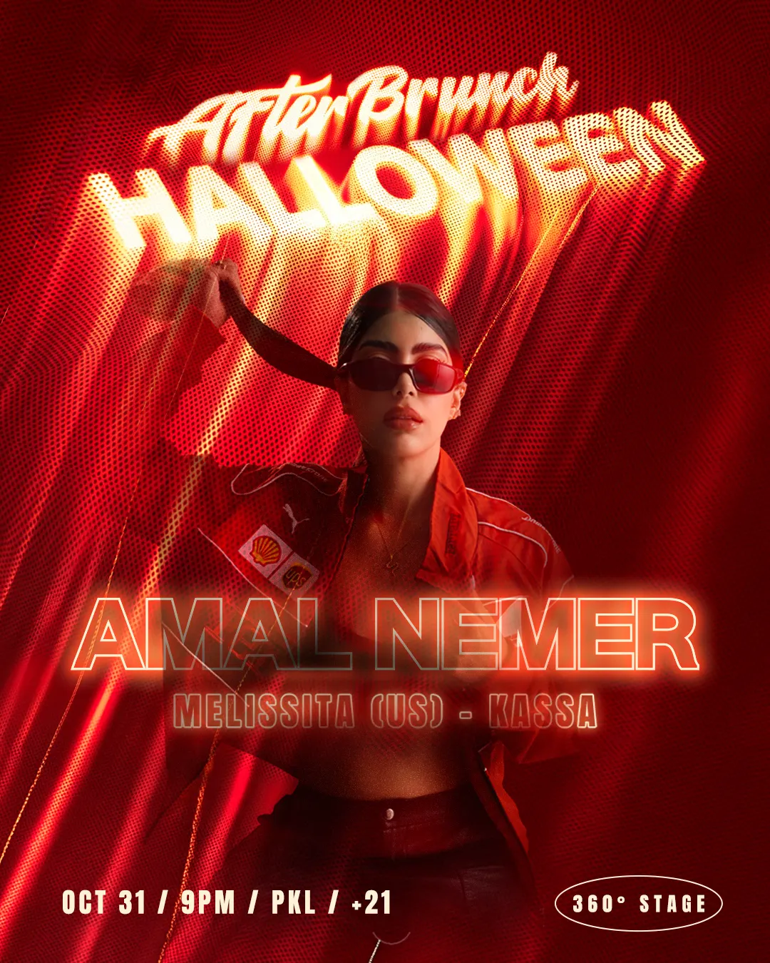 After Brunch Halloween with Amal Nemer