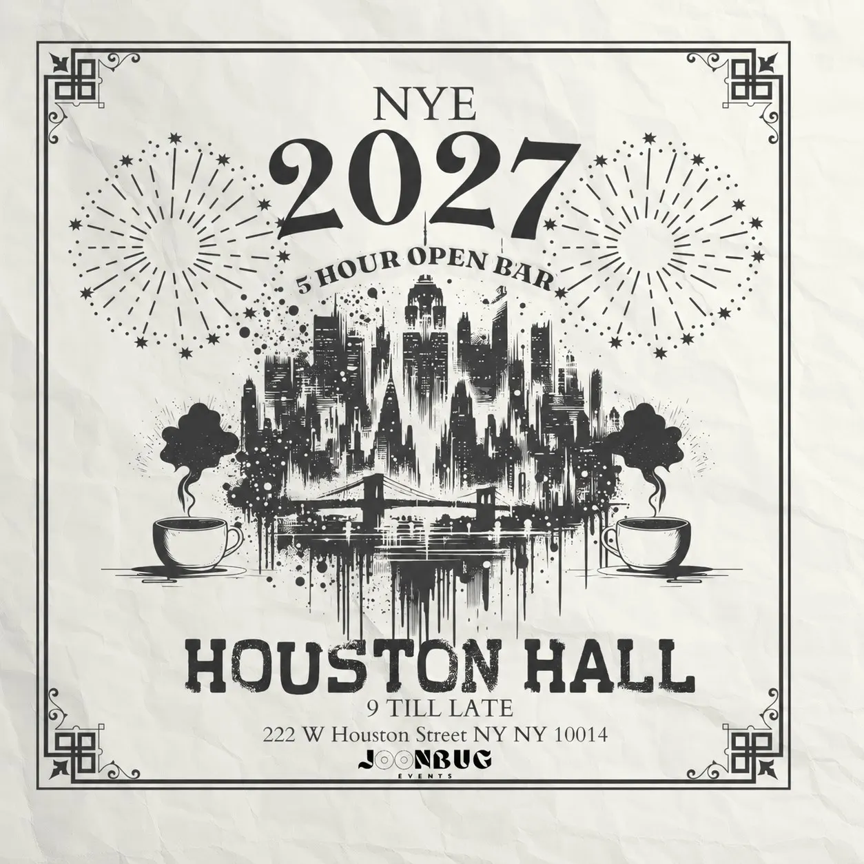 Houston Hall NYE27