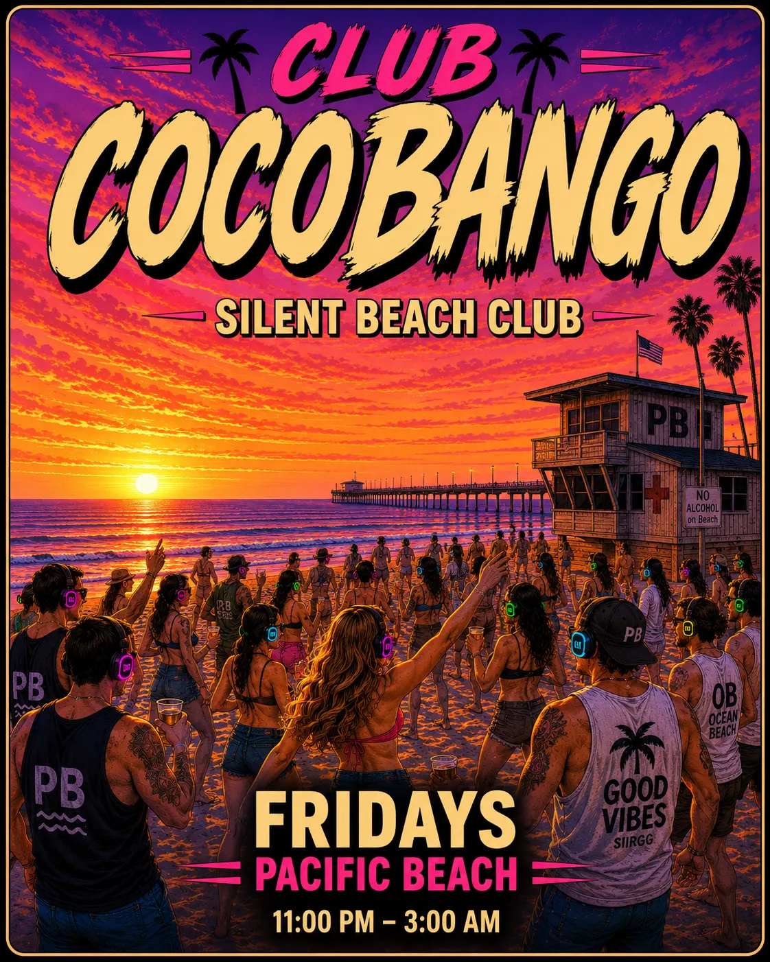 CLUB COCOBANGO | OCT 30