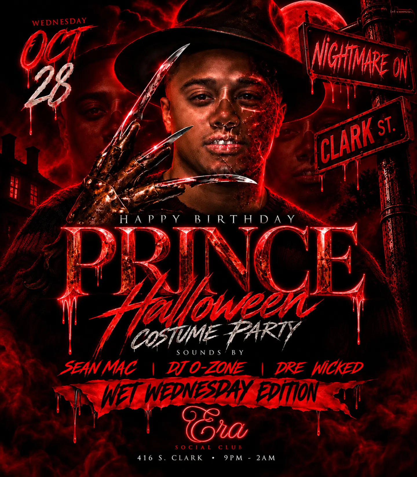 Prince Halloween