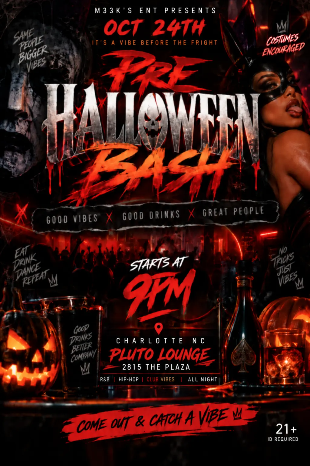 PRE-HALLOWEEN BASH