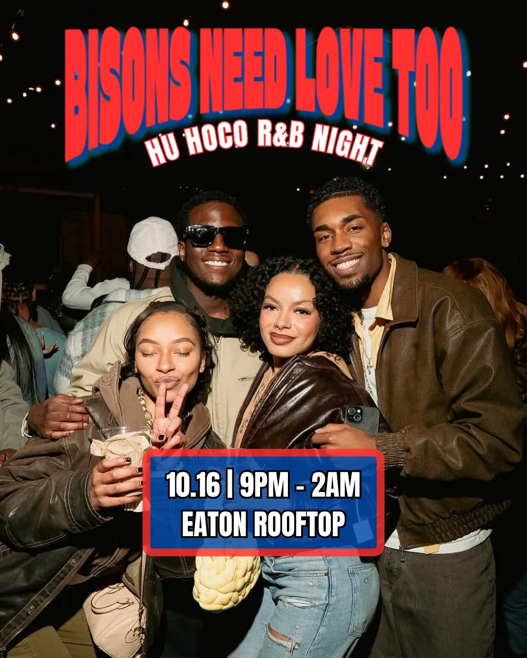 Bisons Need Love Too: HU Hoco R&B Night