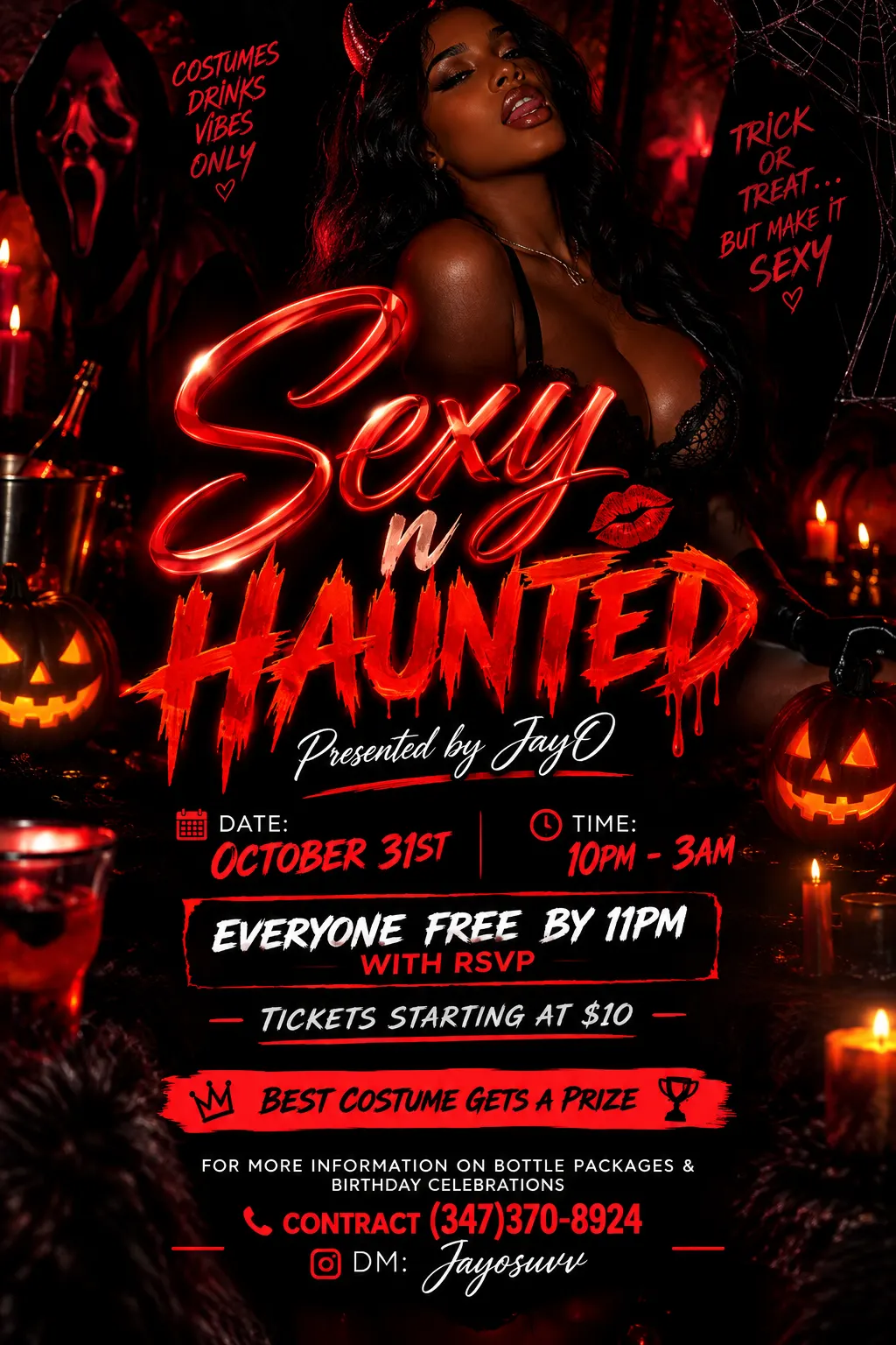 Sexy N Haunted