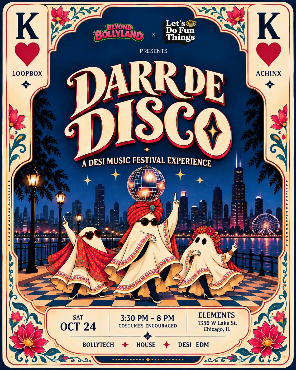 Beyond Bollyland x Let's Do Fun Things : Darr De Disco 👻